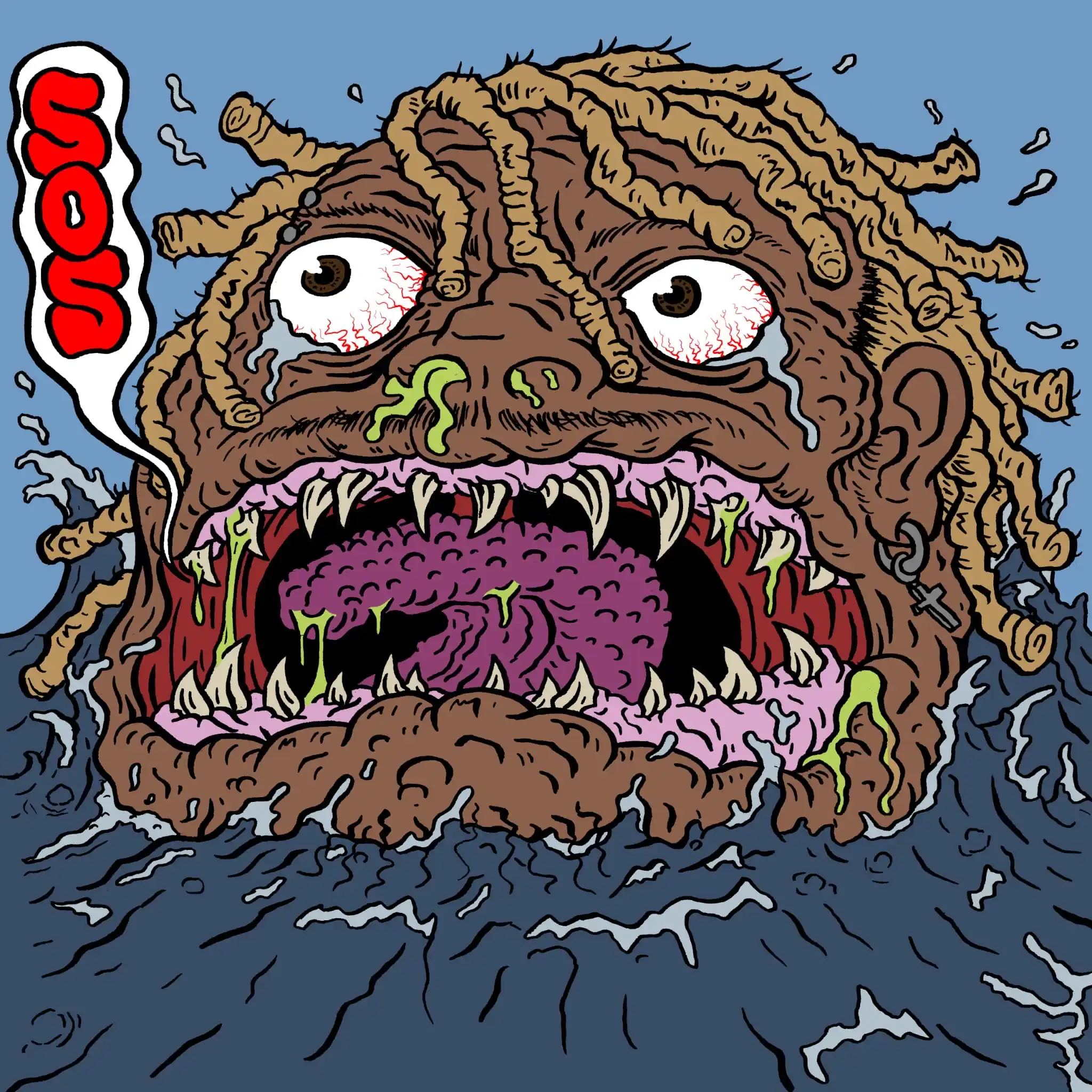 SOS's cover art